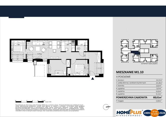 0% - Oferta deweloperska, Apartamenty nad j.Dargin