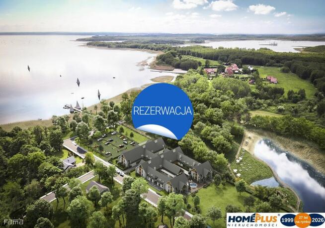 0% - Oferta deweloperska, Apartamenty nad j.Dargin