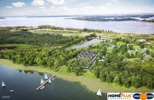 0% - Oferta deweloperska, Apartamenty nad j.Dargin