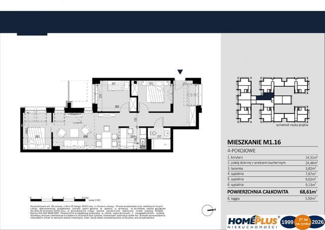 0% - Oferta deweloperska, Apartamenty nad j.Dargin