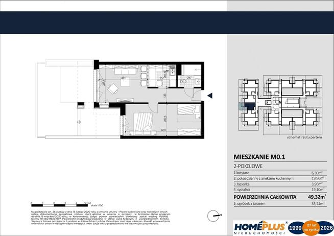 0% - Oferta deweloperska, Apartamenty nad j.Dargin