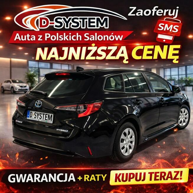 Toyota Corolla 21r Salon Polska HYBRID Gwaran Hybrid 1,8 rozrząd na łańcuch