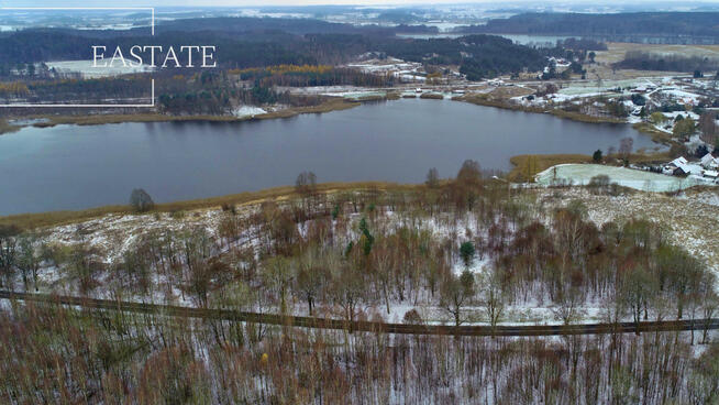 Działka inwestycyjna Martiany gm. Kętrzyn,