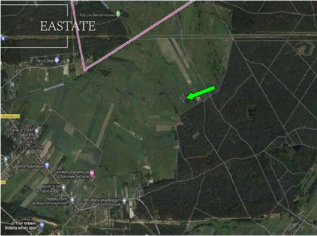 Działka rolna Radzymin,