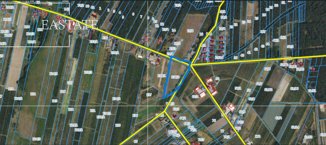 Działka budowlana Wincentów gm. Góra Kalwaria,