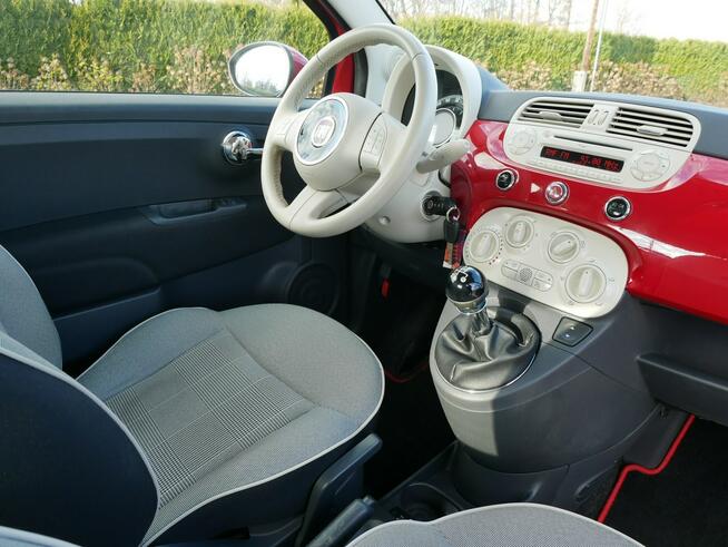 Fiat 500 1.2 69KM Euro6 Lounge -Nowy rozrząd kpl -Bardzo zadbana -Zobacz