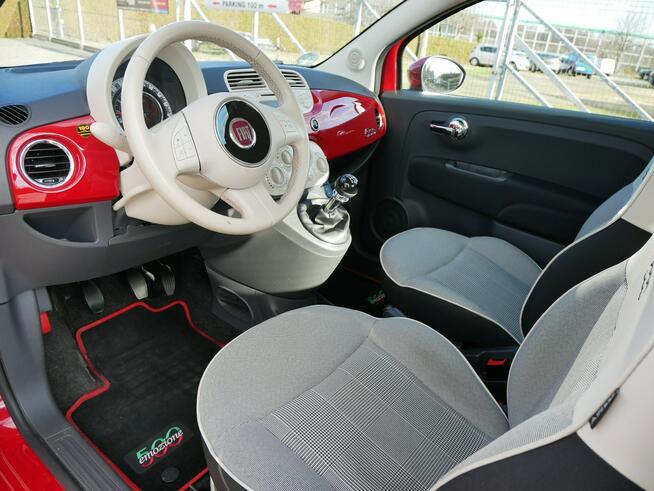 Fiat 500 1.2 69KM Euro6 Lounge -Nowy rozrząd kpl -Bardzo zadbana -Zobacz