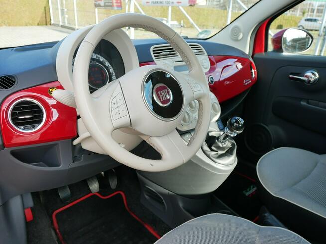 Fiat 500 1.2 69KM Euro6 Lounge -Nowy rozrząd kpl -Bardzo zadbana -Zobacz