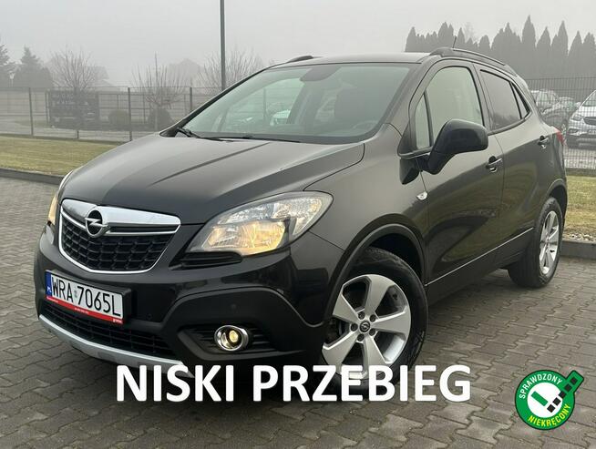 Opel Mokka Jedyne*93.000km*Czujniki*Park*Grzane*Fotele*Serwis*ASO*Klimatronik