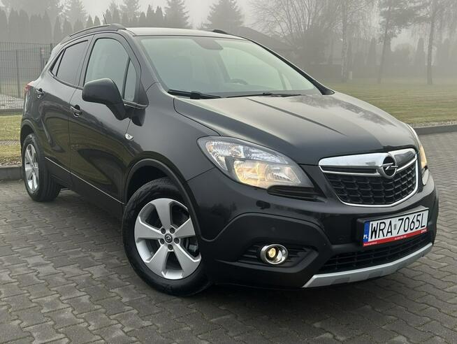 Opel Mokka Jedyne*93.000km*Czujniki*Park*Grzane*Fotele*Serwis*ASO*Klimatronik
