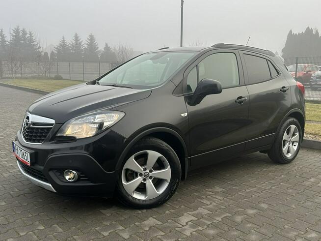 Opel Mokka Jedyne*93.000km*Czujniki*Park*Grzane*Fotele*Serwis*ASO*Klimatronik