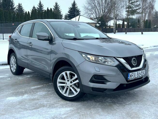 Nissan Qashqai Podgrzewane*Fotele*Czujniki*Parkowania*Serwis*ASO*Zarejestrowany