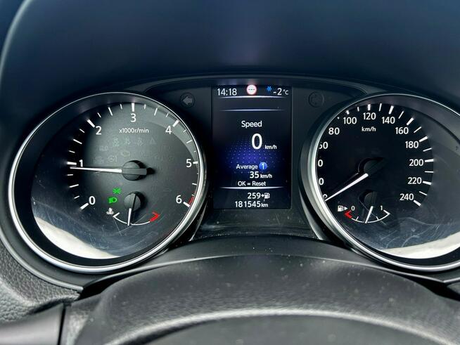 Nissan Qashqai Podgrzewane*Fotele*Czujniki*Parkowania*Serwis*ASO*Zarejestrowany