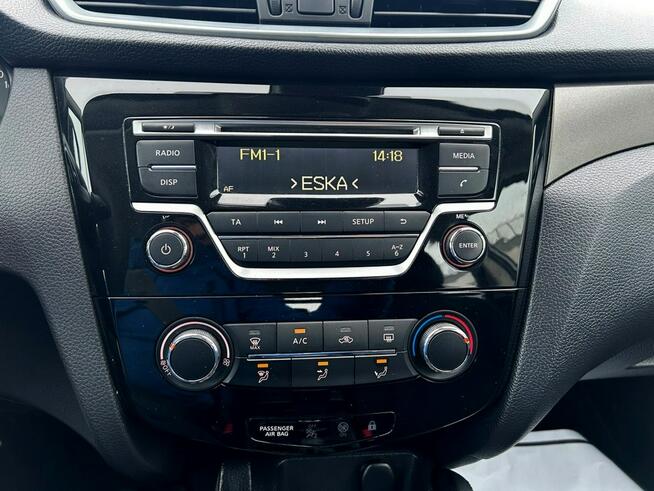 Nissan Qashqai Podgrzewane*Fotele*Czujniki*Parkowania*Serwis*ASO*Zarejestrowany