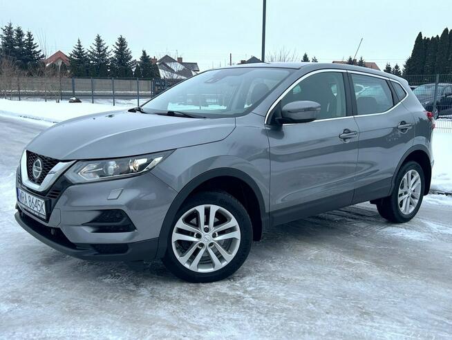 Nissan Qashqai Podgrzewane*Fotele*Czujniki*Parkowania*Serwis*ASO*Zarejestrowany