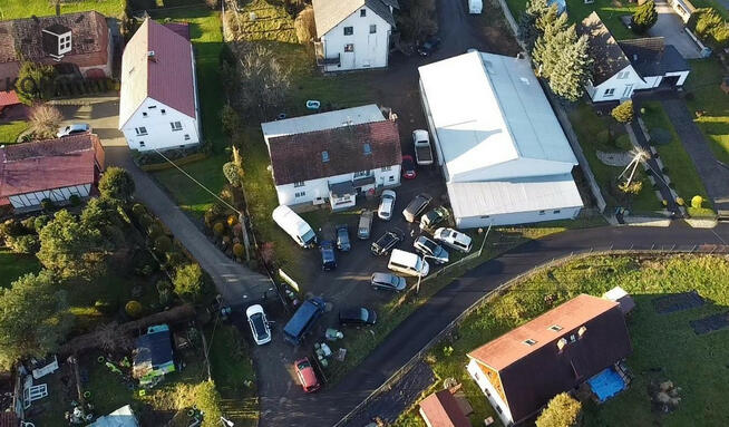 Na sprzedaż hala warsztatowa w Olszynie.