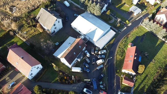 Na sprzedaż hala warsztatowa w Olszynie.