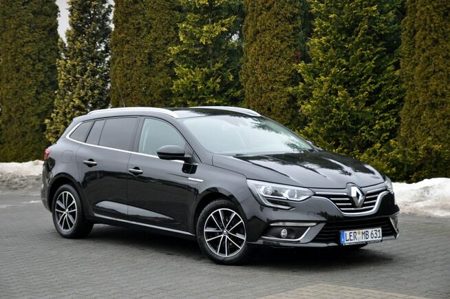 Renault Megane 1.6dCi(130KM)*Led*Duża Navi*Skóry*Ambiente*Reling*I Wł*Alu16"ASO