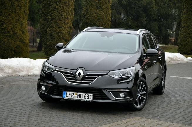 Renault Megane 1.6dCi(130KM)*Led*Duża Navi*Skóry*Ambiente*Reling*I Wł*Alu16"ASO