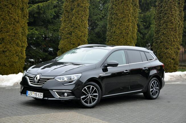 Renault Megane 1.6dCi(130KM)*Led*Duża Navi*Skóry*Ambiente*Reling*I Wł*Alu16"ASO