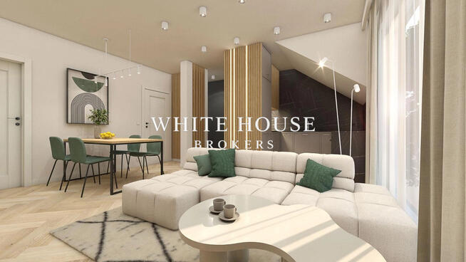 4 pokoje, prywatny ogródek, 2 miejsca postojowe