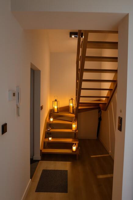 Mieszkanie dwupoziomowe w Myślenicach