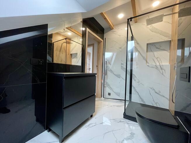 Mieszkanie dwupoziomowe w Myślenicach