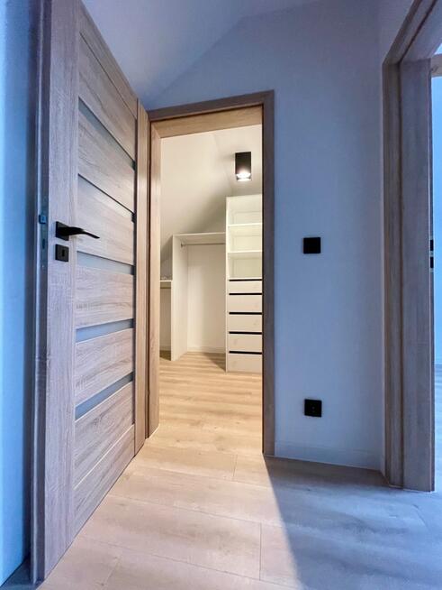 Mieszkanie dwupoziomowe w Myślenicach