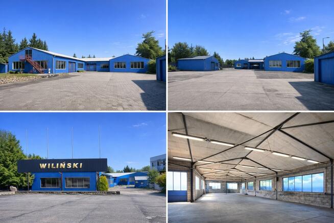 Hala 263 m² 21 zł/m² | Mrągowo |dostępna od zaraz