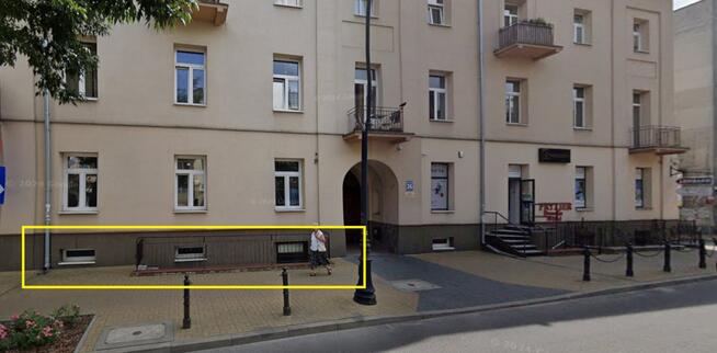 Lokal użytkowy w suterenie w centrum Lublina