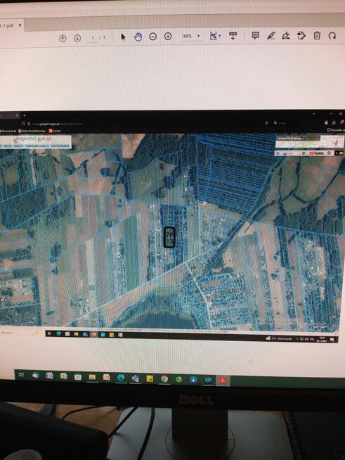 rewelacyna działka na pojezierzu Łęczyńsko -Włod.