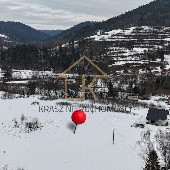 Widokowe działki w górach z idealnym dojazdem