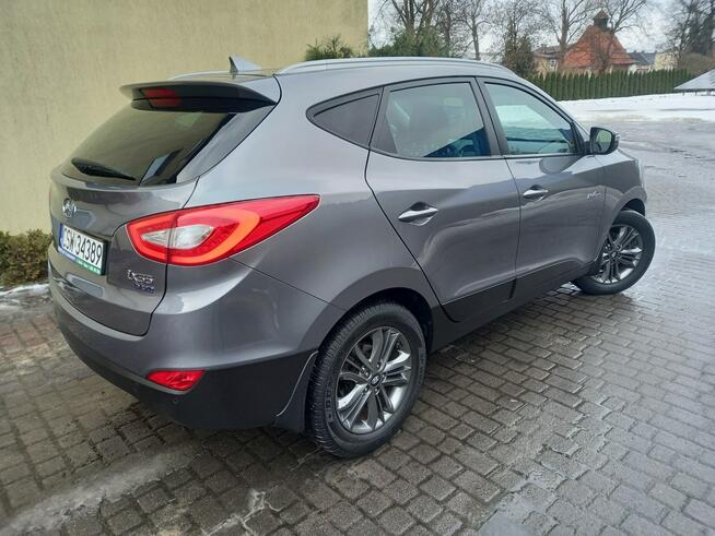 Hyundai ix35 1.7Crdi Lift 2xLedy Pół-Skóry Duża Navi4xGrzane Fotele Serwisy w ASO