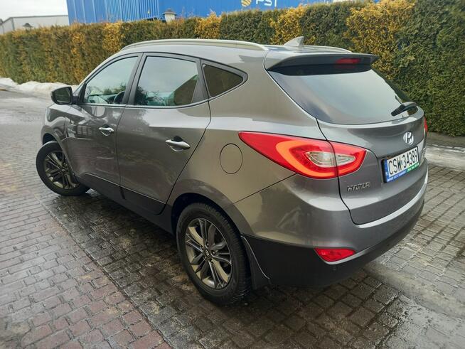 Hyundai ix35 1.7Crdi Lift 2xLedy Pół-Skóry Duża Navi4xGrzane Fotele Serwisy w ASO