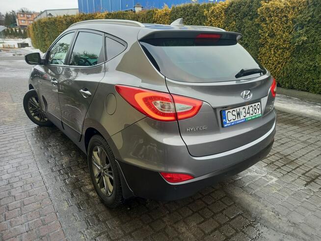 Hyundai ix35 1.7Crdi Lift 2xLedy Pół-Skóry Duża Navi4xGrzane Fotele Serwisy w ASO