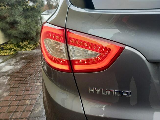 Hyundai ix35 1.7Crdi Lift 2xLedy Pół-Skóry Duża Navi4xGrzane Fotele Serwisy w ASO