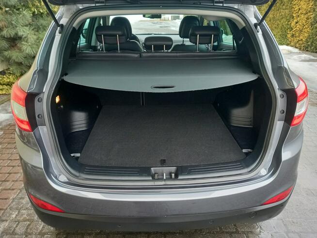 Hyundai ix35 1.7Crdi Lift 2xLedy Pół-Skóry Duża Navi4xGrzane Fotele Serwisy w ASO
