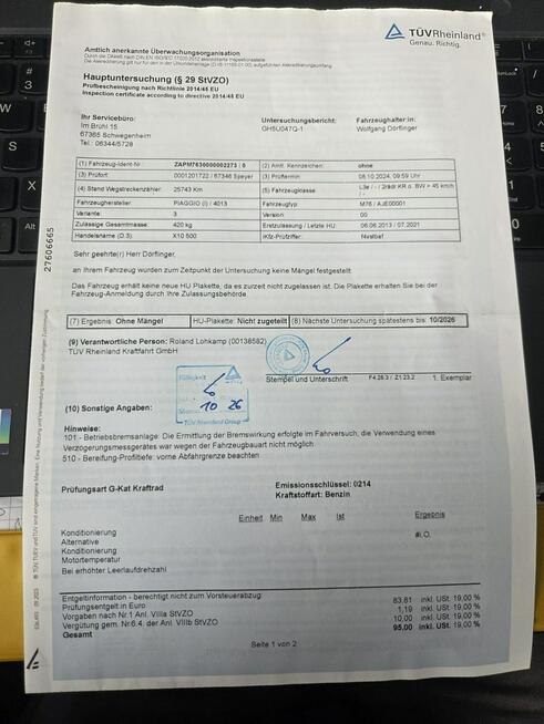 Piaggio X10 500 2013 ABS TC KUFER Raty Transport KAT A2 Największy Wybór Moto w PL