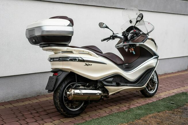 Piaggio X10 500 2013 ABS TC KUFER Raty Transport KAT A2 Największy Wybór Moto w PL