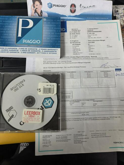 Piaggio X10 500 2014 ABS TC KUFER Raty Transport KAT A2 Największy Wybór Moto w PL