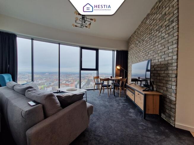 Apartament Hanza Tower | 22 piętro | parking