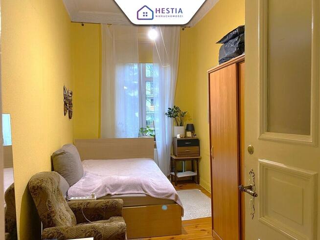 Przestronne 4 pokoje w odnowionej kamienicy