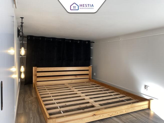 Przestronne mieszkanie z antresolą w Centrum