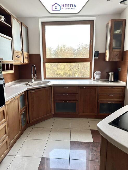 3- pok mieszkanie na wynajem. Dwa garaże. Pogodno.