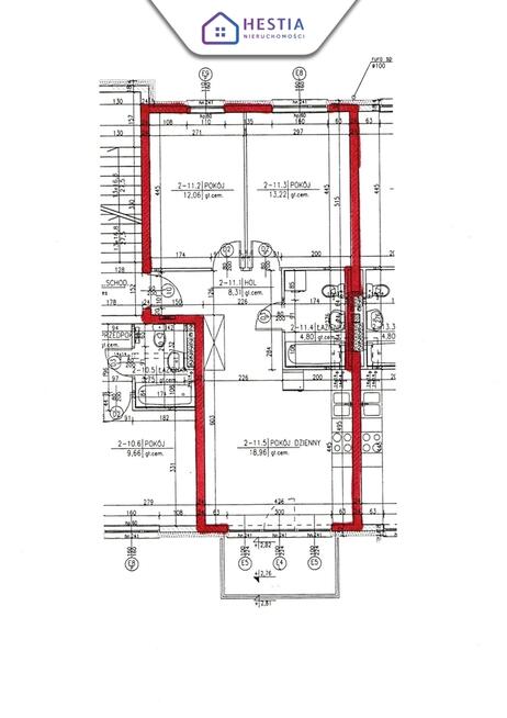 Przytulne mieszkanie dla rodziny w cichej okolicy