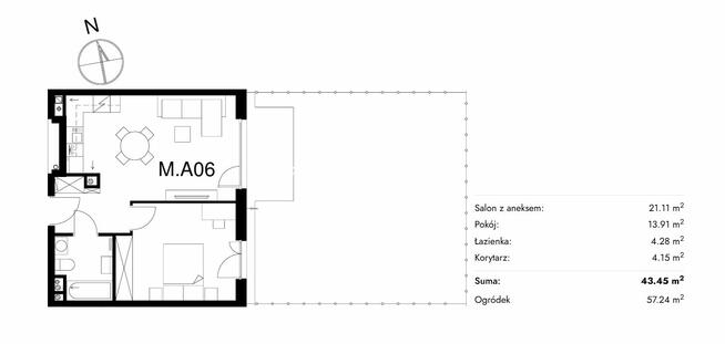 Mieszkanie Kraków Bronowice, Stelmachów