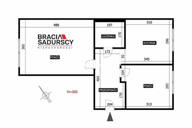 Mieszkanie Kraków Nowa Huta, os. Zielone