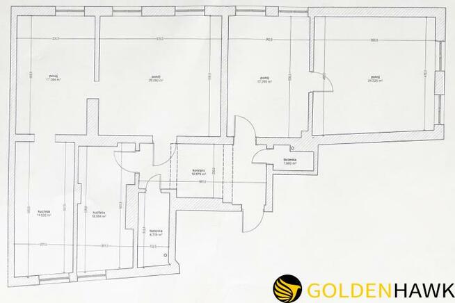 Mieszkanie Szczecin Centrum, Podgórna