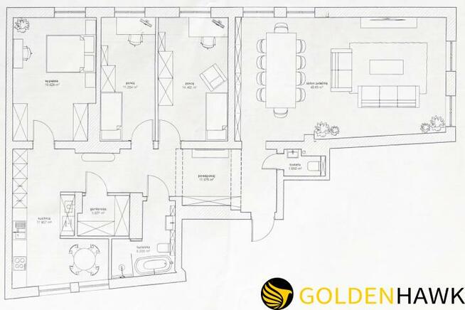 Mieszkanie Szczecin Centrum, Podgórna