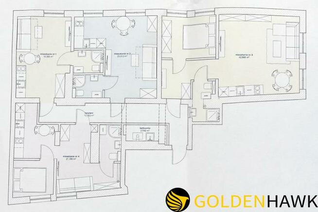 Mieszkanie Szczecin Centrum, Podgórna